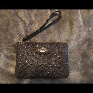 Coach wrist wallet